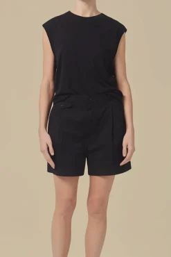 AGOLDE Becker Denim Short