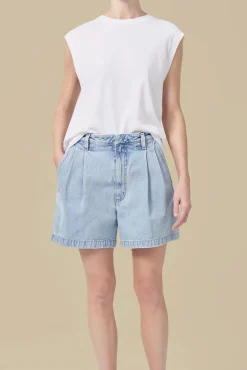 AGOLDE Becker Denim Short