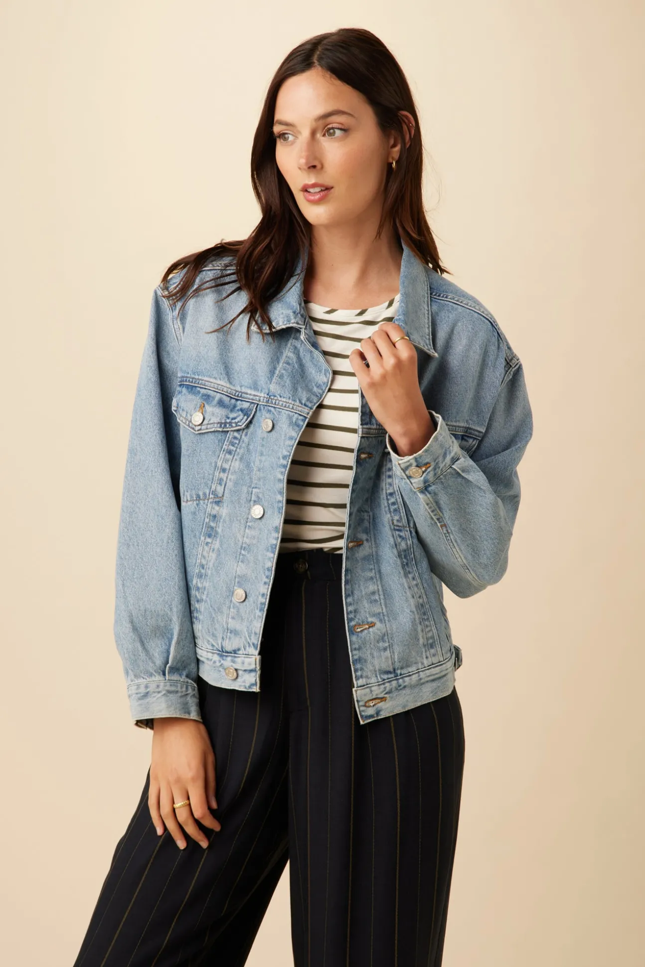 AGOLDE Charli Denim Jacket