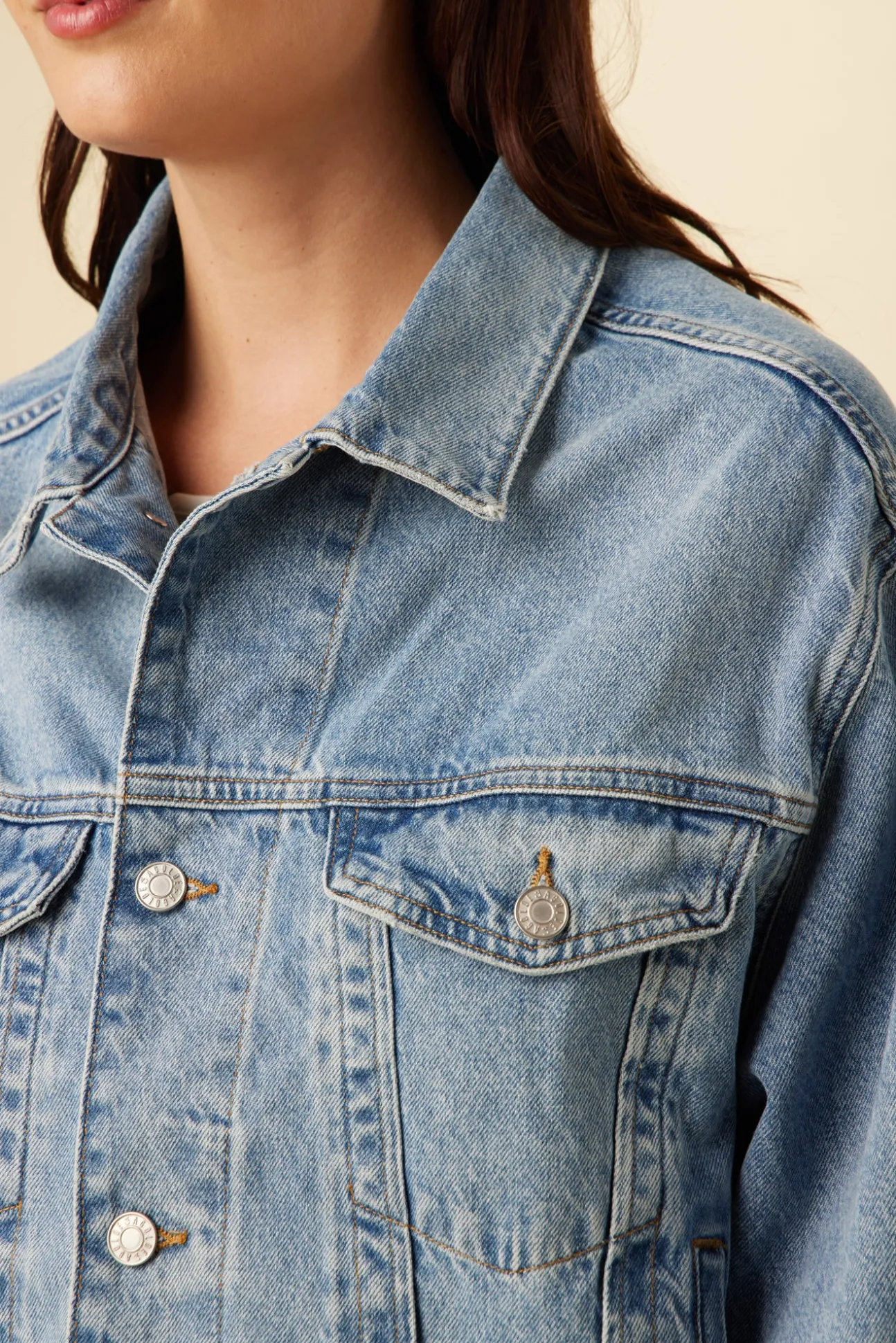 AGOLDE Charli Denim Jacket