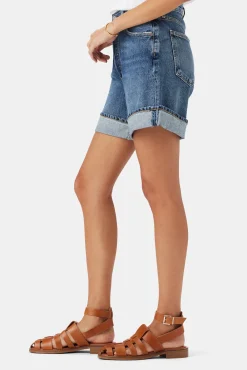 AGOLDE Dame Denim Short