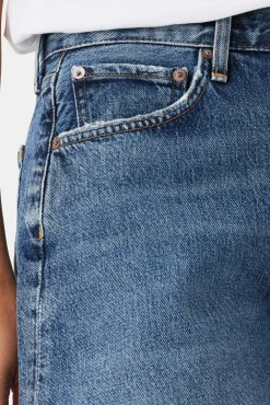 AGOLDE Dame Denim Short