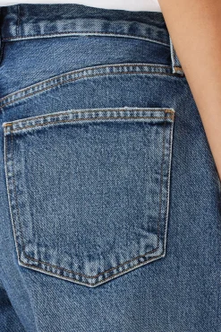 AGOLDE Dame Denim Short