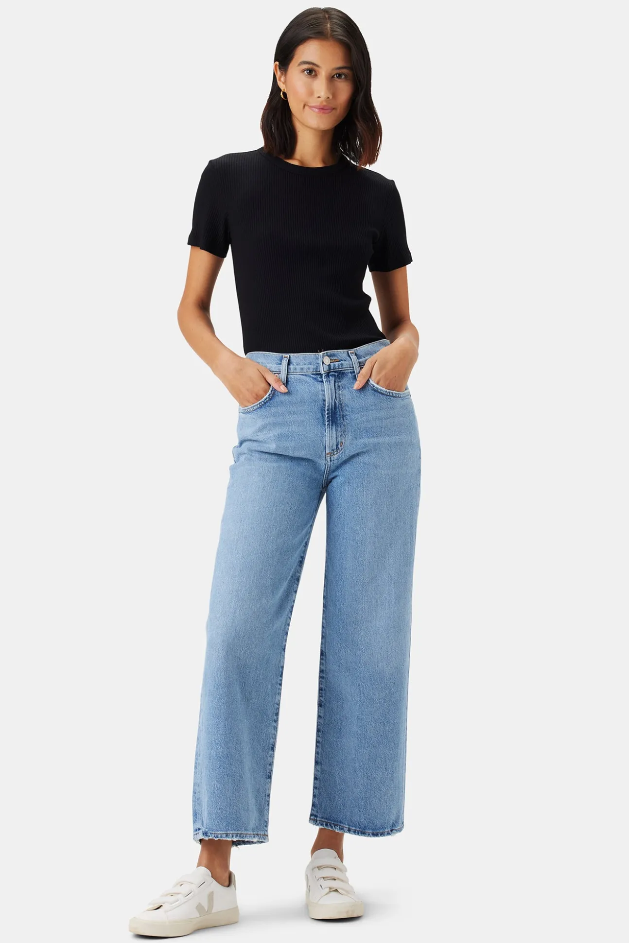 AGOLDE Harper Crop Jean