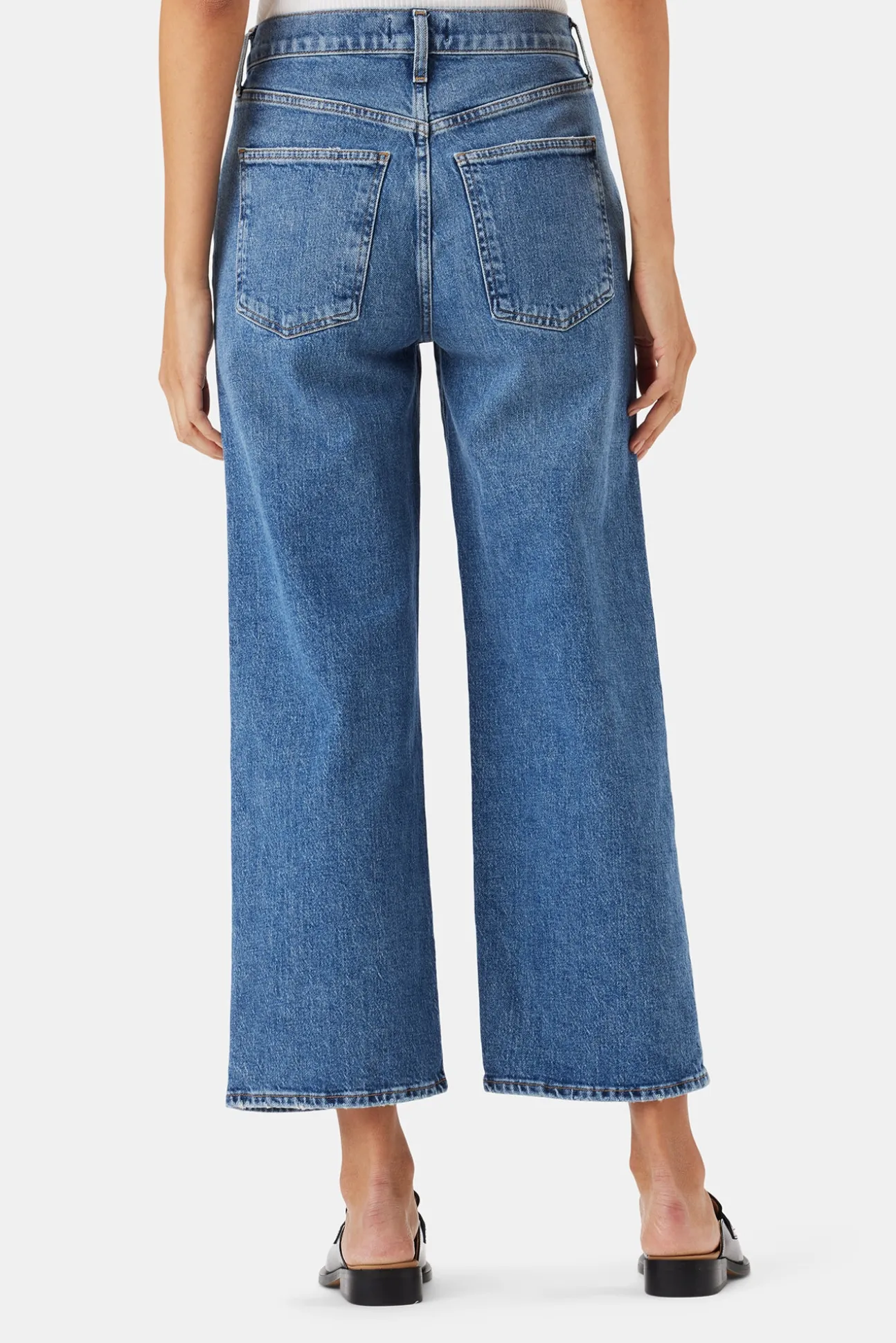 AGOLDE Harper Crop Jean