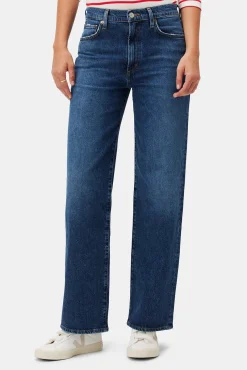 AGOLDE Harper Wide Straight Jean