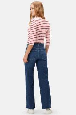 AGOLDE Harper Wide Straight Jean