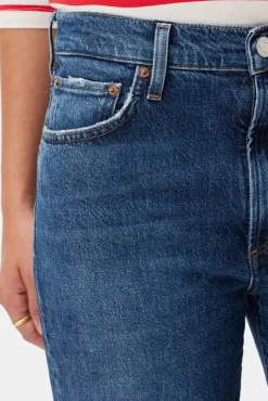 AGOLDE Harper Wide Straight Jean