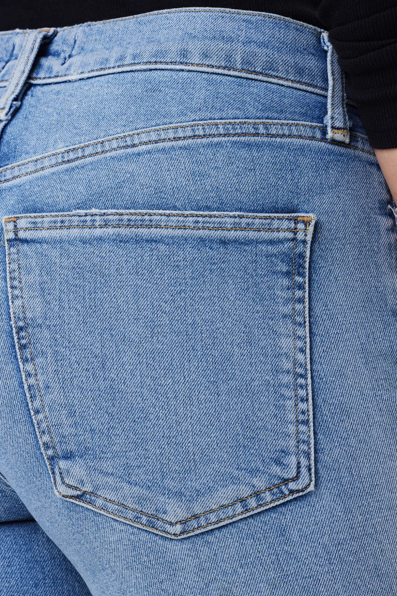 AGOLDE Kye Mid Rise Straight Crop Jean