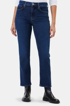 AGOLDE Kye Mid Rise Straight Crop