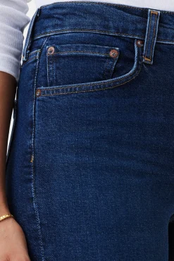 AGOLDE Kye Mid Rise Straight Crop
