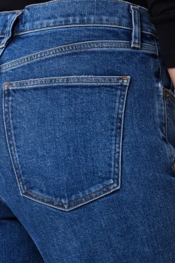 AGOLDE Kye Mid Rise Straight Crop Jean