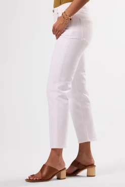 AGOLDE Kye Mid Rise Straight Crop