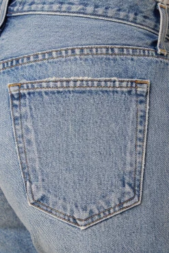 AGOLDE Parker Long Denim Short
