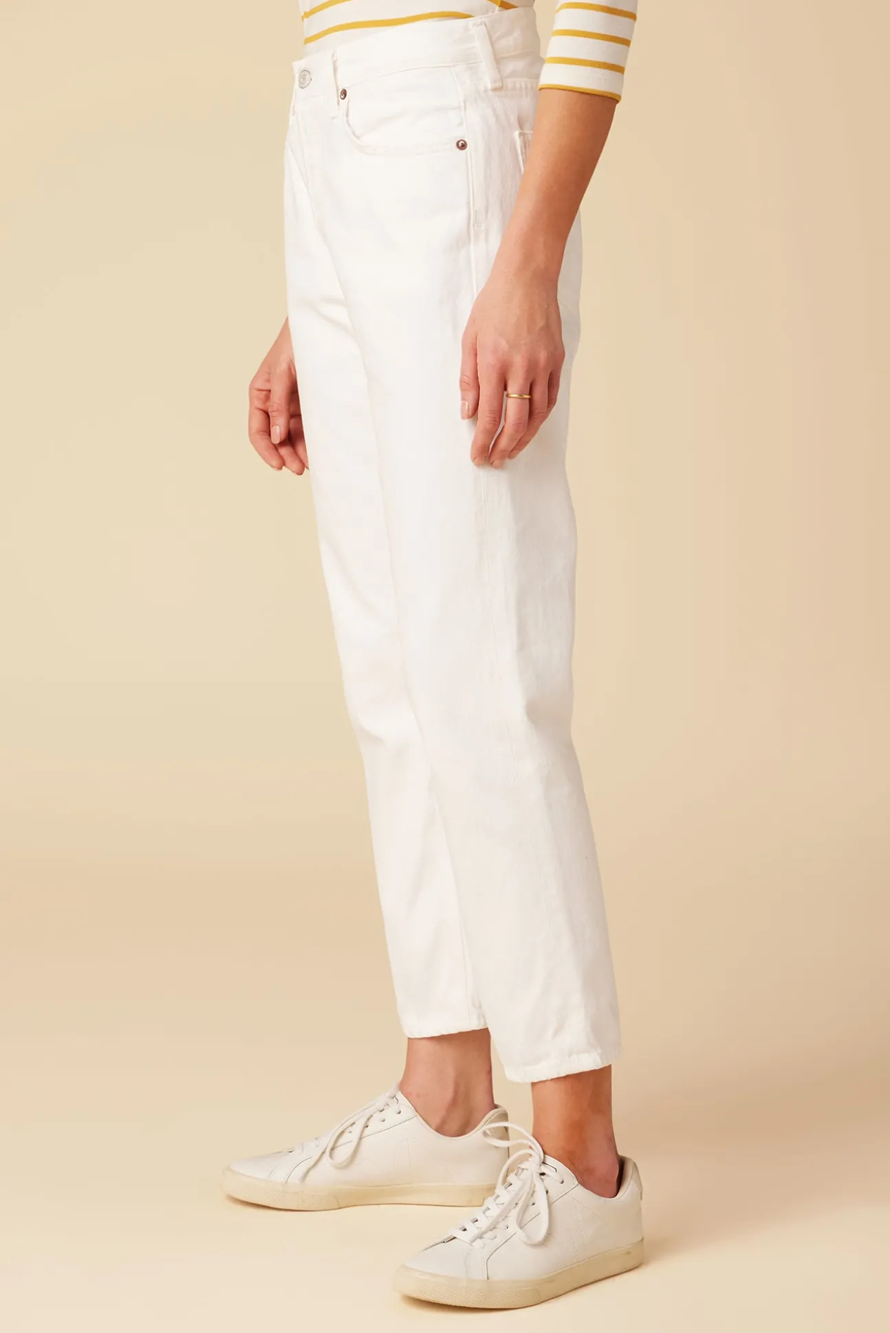 AGOLDE Parker Straight Crop Jean