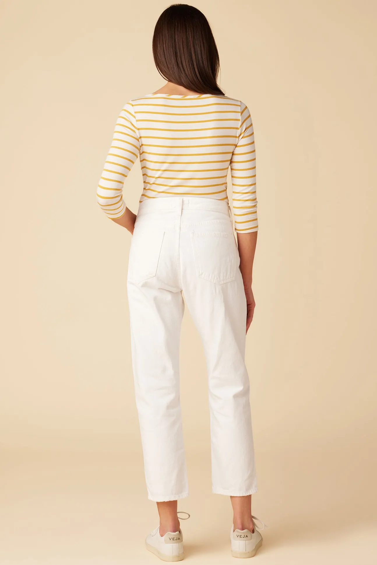 AGOLDE Parker Straight Crop Jean