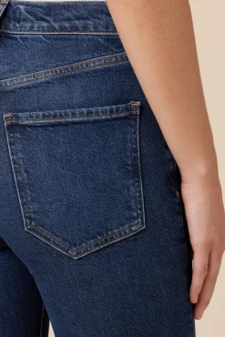 AGOLDE Riley Long High Rise Straight Jean