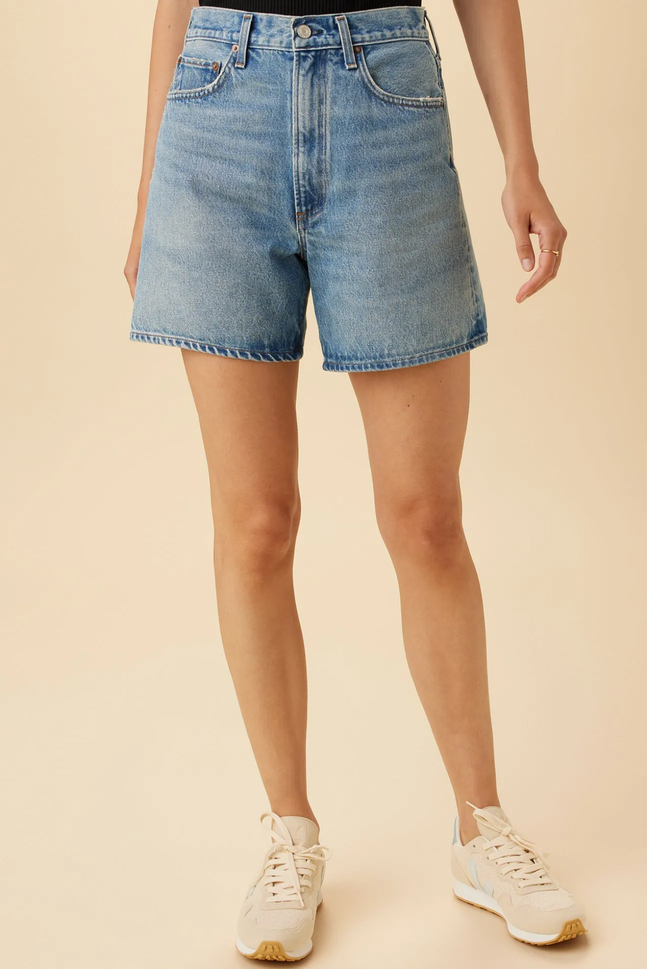 AGOLDE Stella Denim Short