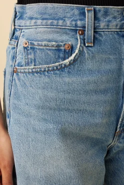 AGOLDE Stella Denim Short