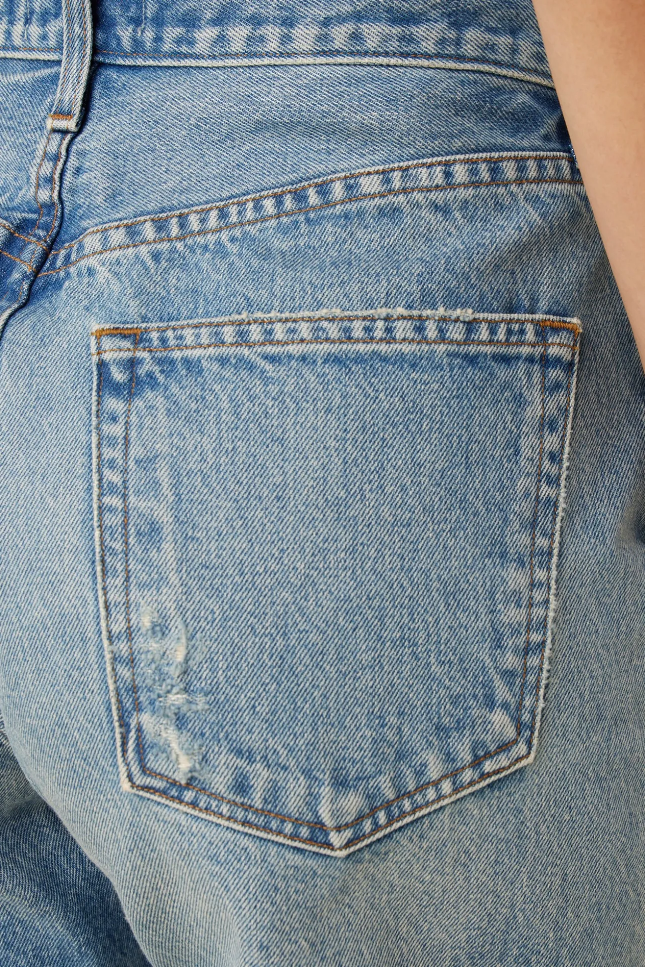 AGOLDE Stella Denim Short
