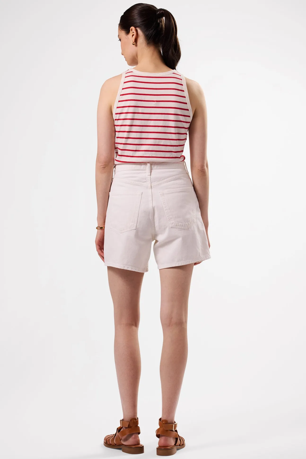 AGOLDE Stella Denim Short