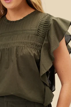 Aida Organic Cotton Blouse