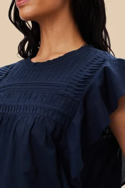 Aida Organic Cotton Blouse