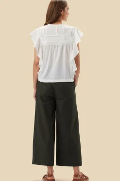 Aida Organic Cotton Blouse