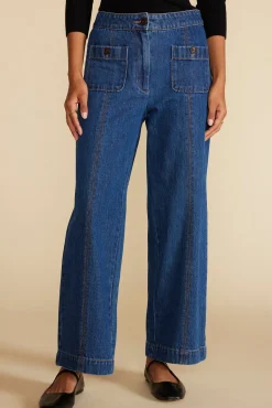 Alete Patch Pocket Jean