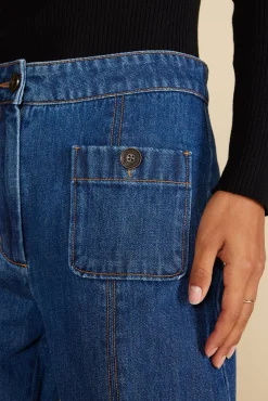 Alete Patch Pocket Jean
