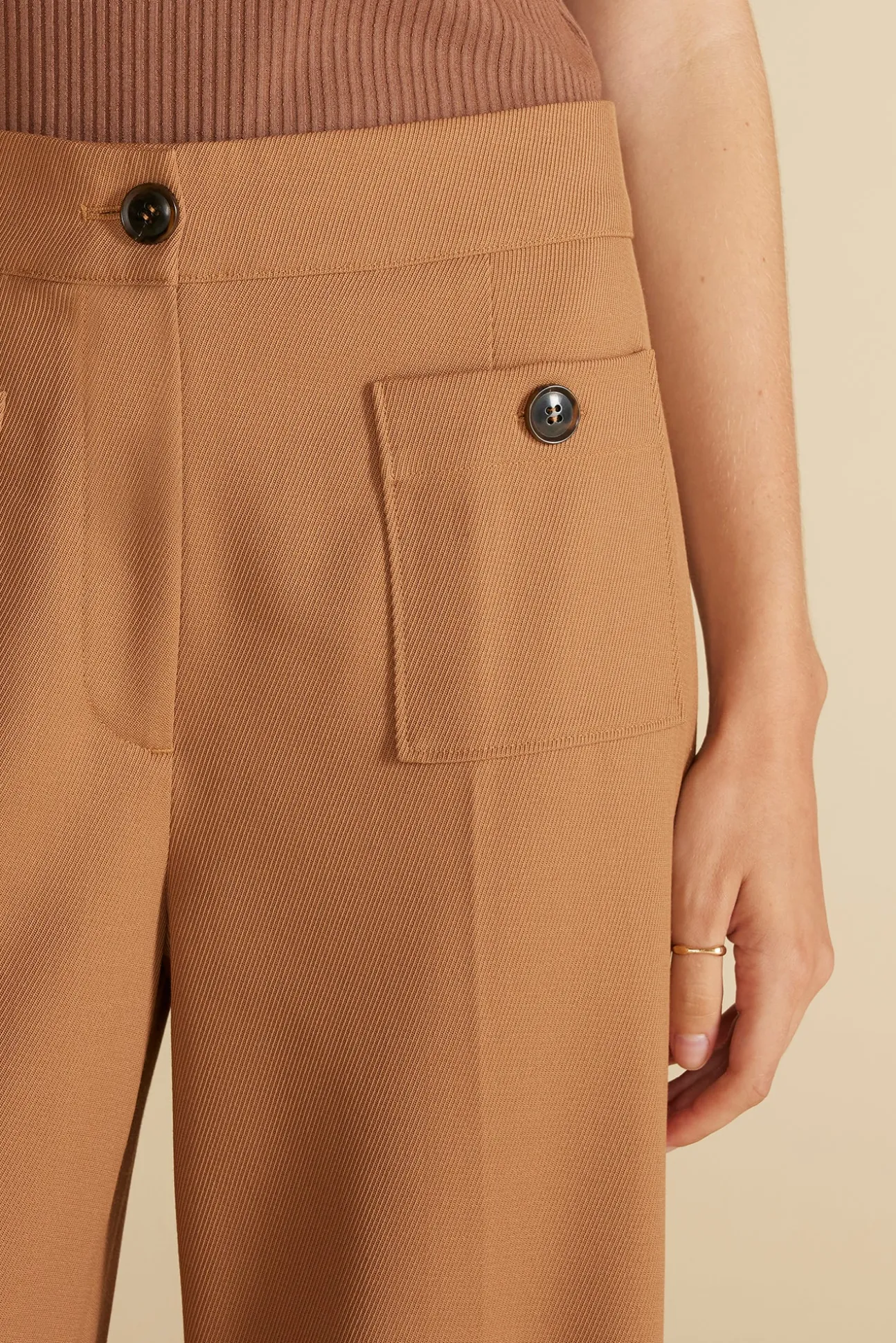 Alete Patch Pocket Pant