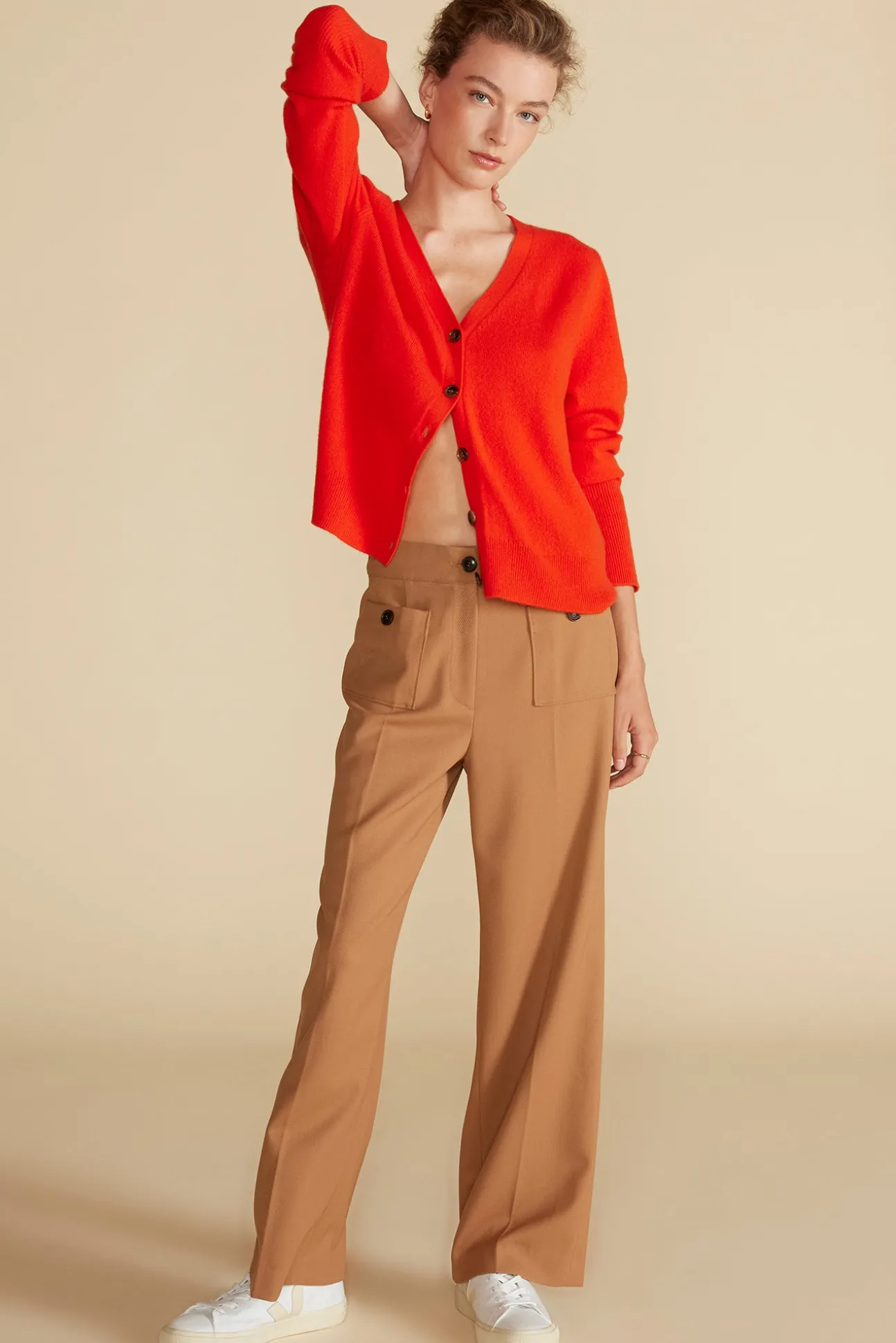 Alete Patch Pocket Pant