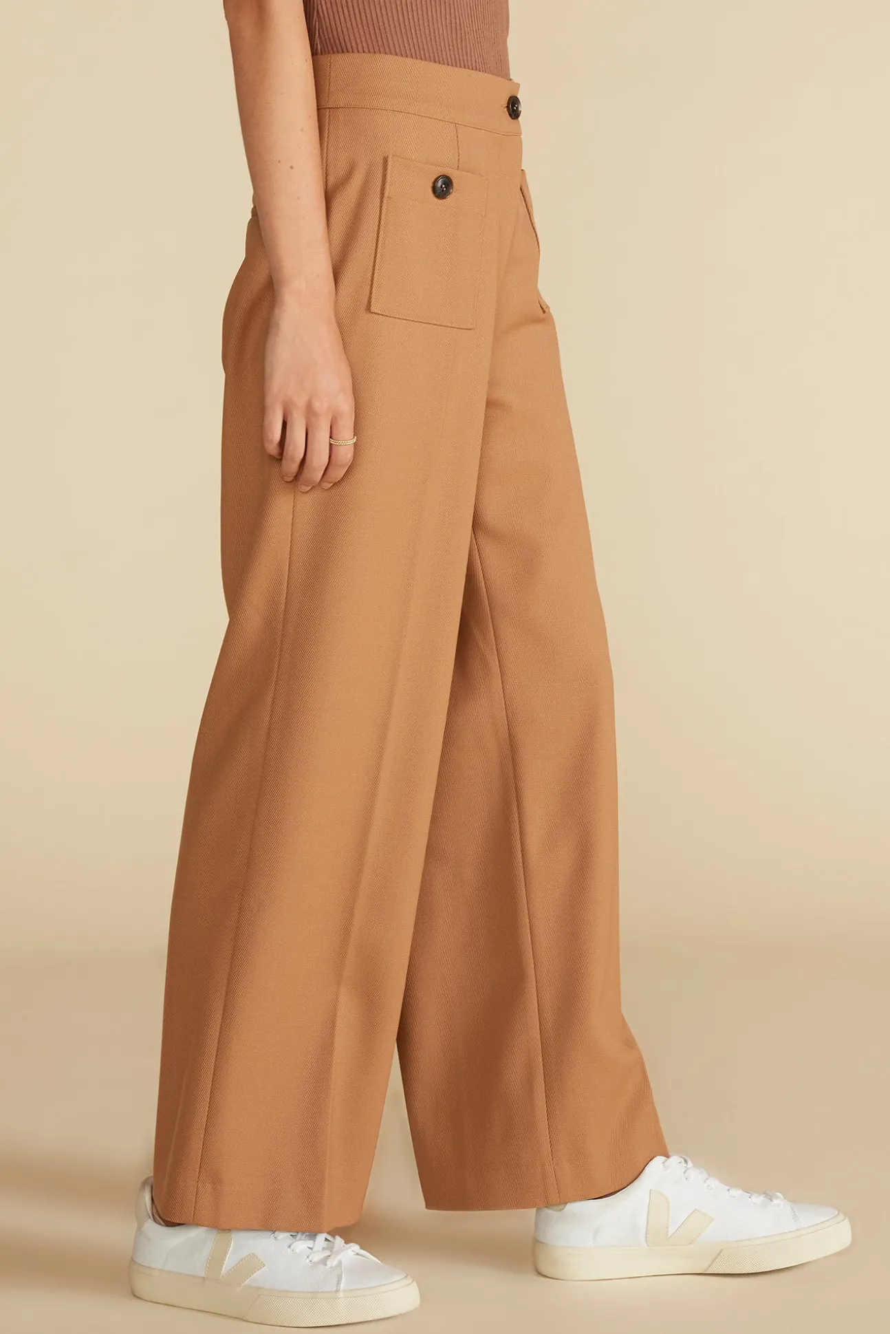 Alete Patch Pocket Pant