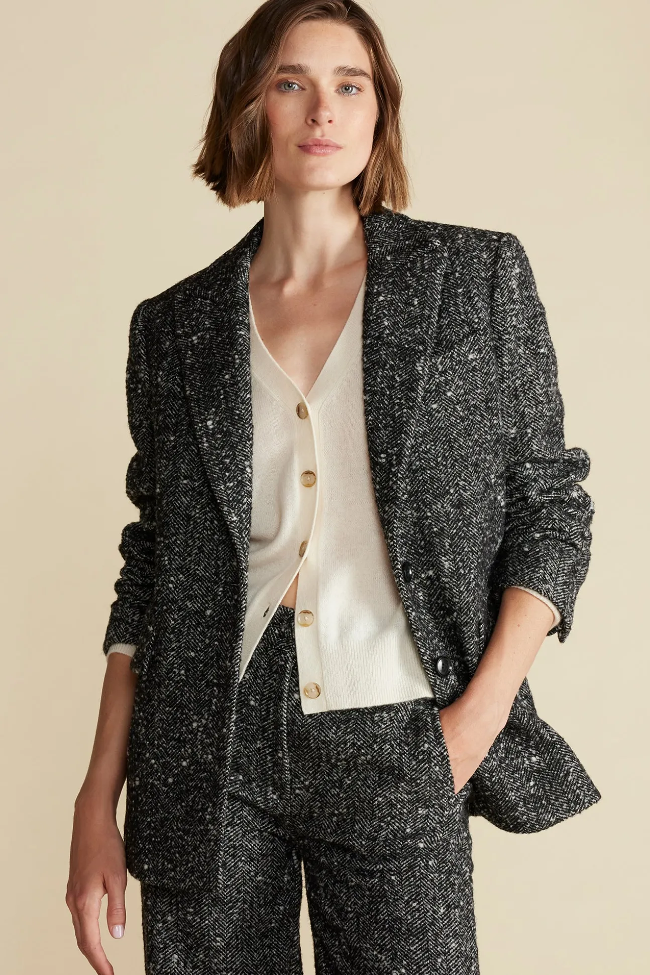 Alix Boyfriend Blazer