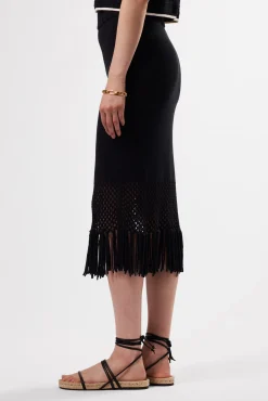 Alizee Crochet Skirt