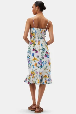 Alma Washable Silk Dress