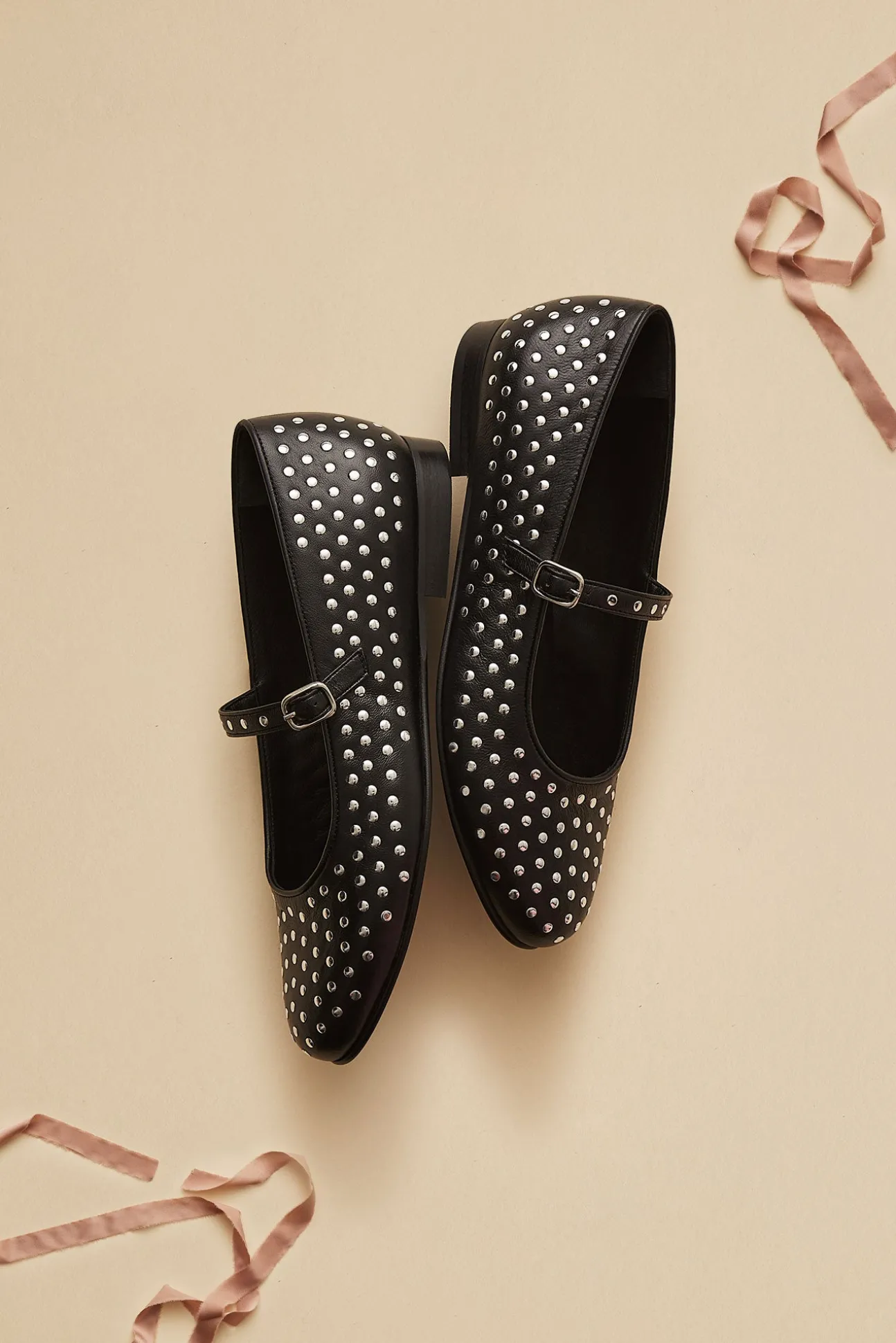 Alohas Lucien Leather Ballet Flats