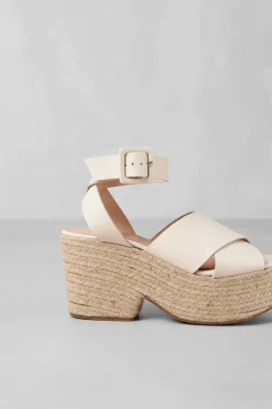 Alohas Lyla Leather Espadrille