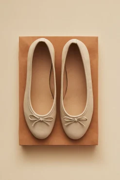 Alohas Oriana Leather Ballet Flats