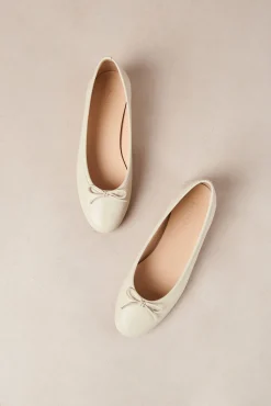 Alohas Oriana Leather Ballet Flats