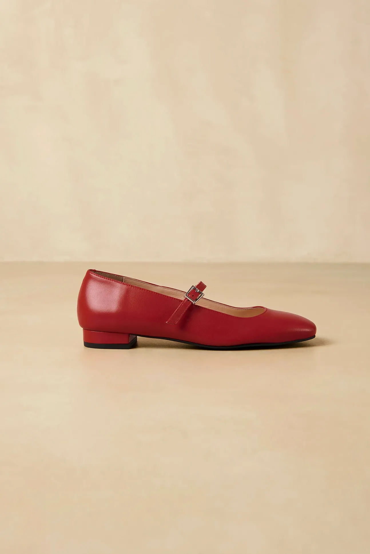 Alohas Por Do Sol Leather Ballet Flats