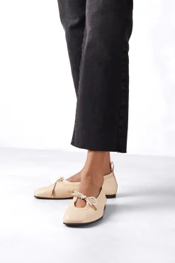 Alohas Rosalind Leather Ballet Flat