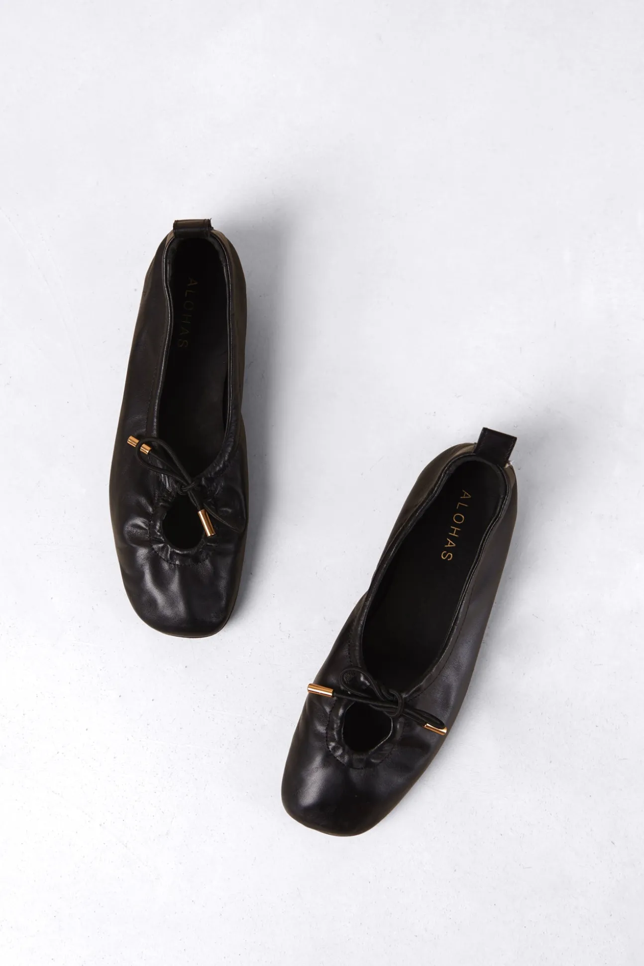 Alohas Rosalind Leather Ballet Flat