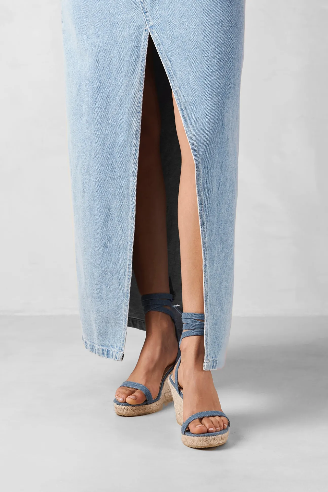 Alohas Willa Leather Espadrille