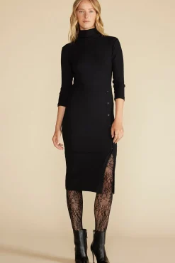 Angeline Paris Rib Midi Dress