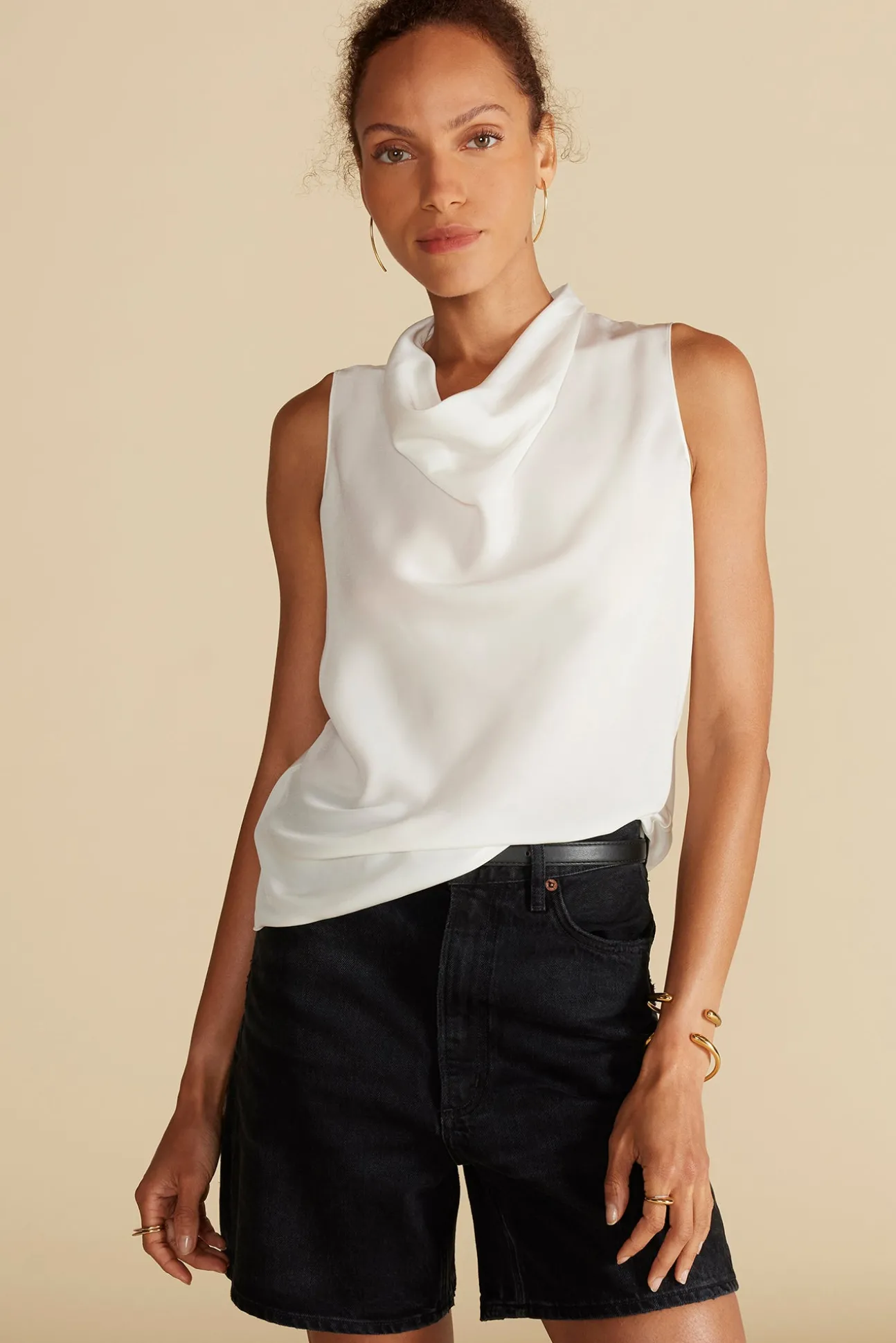 Ann Draped Tank