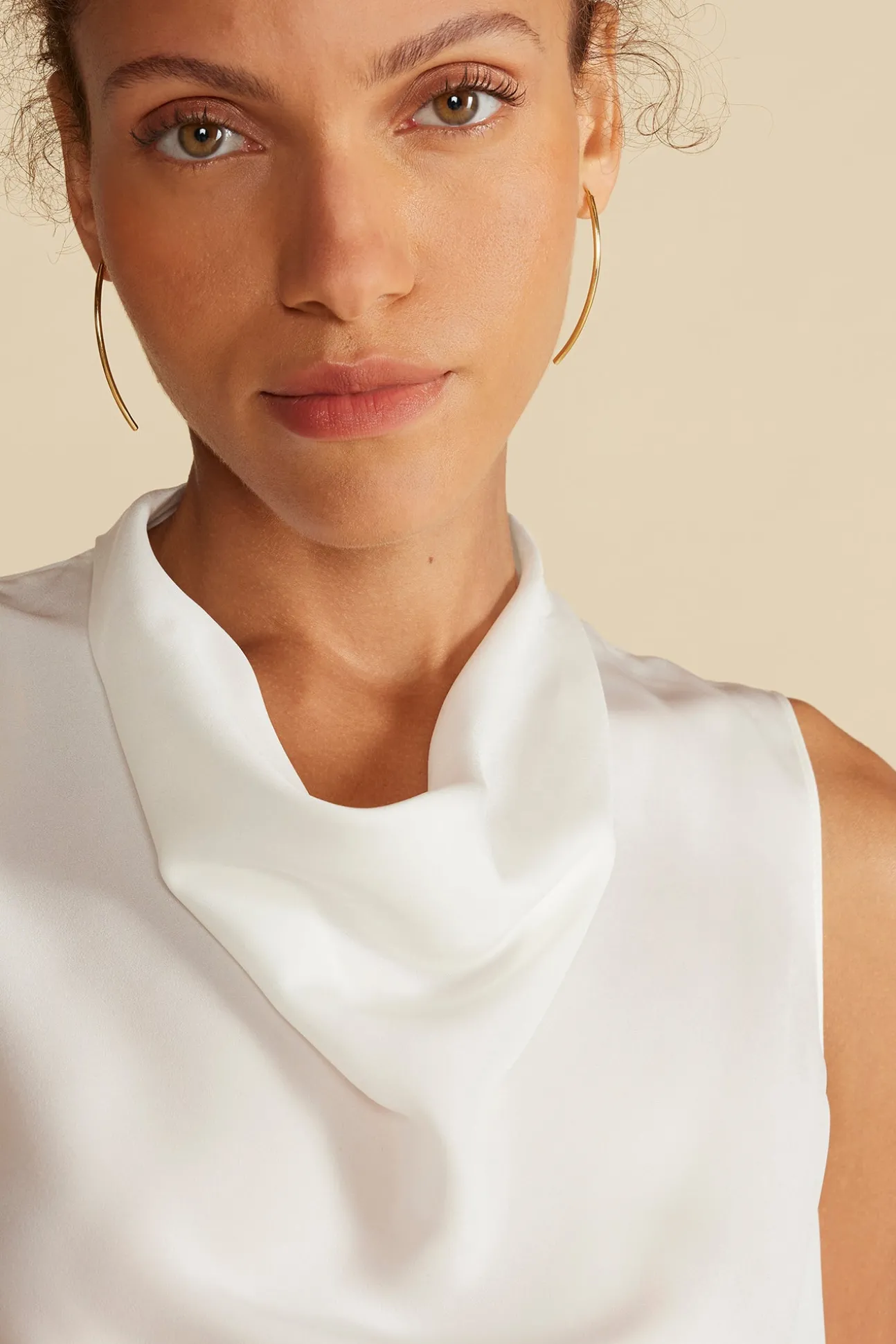 Ann Draped Tank