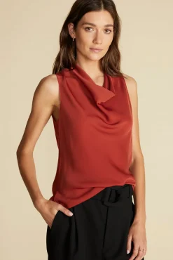 Ann Draped Tank