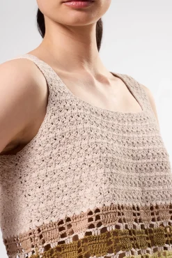Antibes Crochet Tank