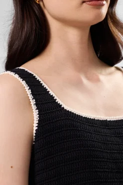 Antibes Crochet Tank